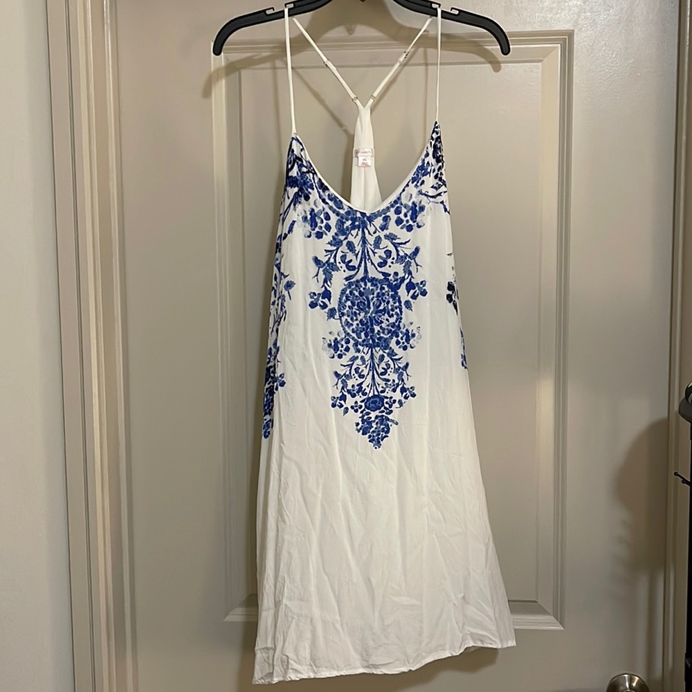 Xhilaration cross back mini dress